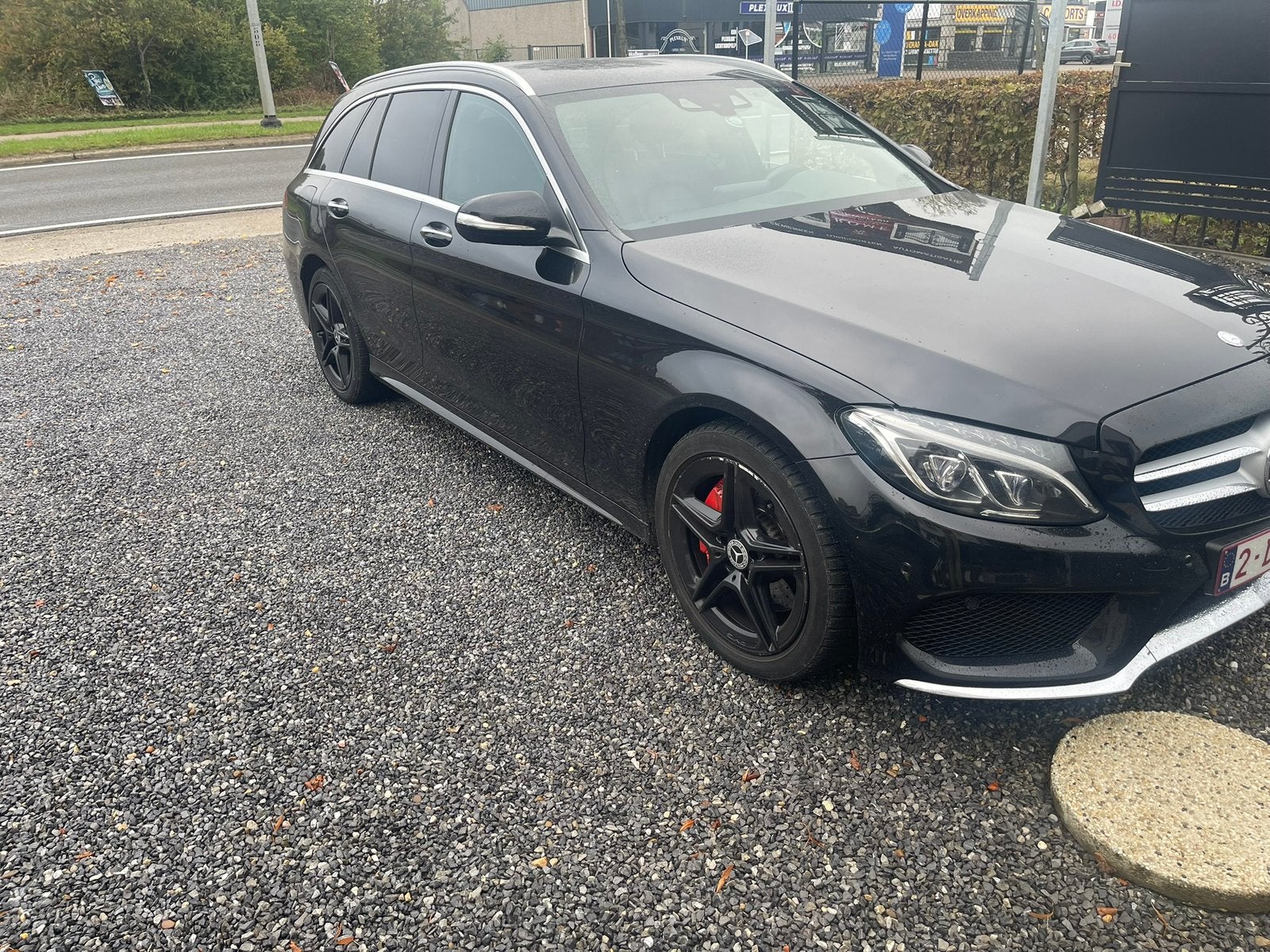 Mercedes Benz C300D Hybride AMG Line, Automaat, Achterwielaandrijving, 4 cilinders, Leder