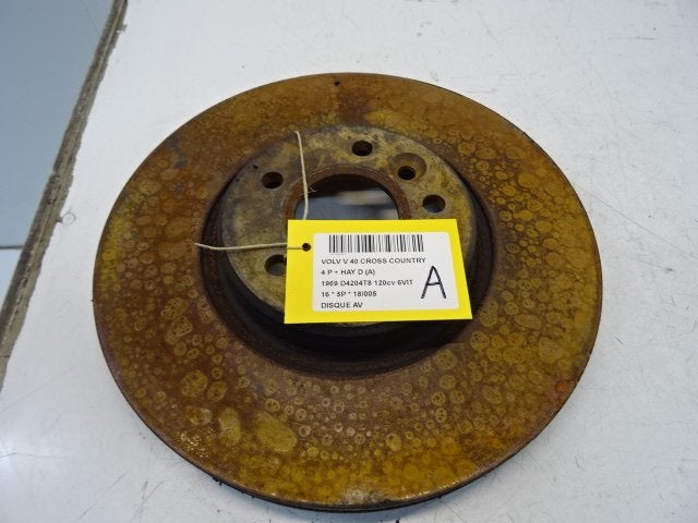 FREIN DISQUE AVANT Volvo V40 Cross Country (MZ), Utilisé, Volvo