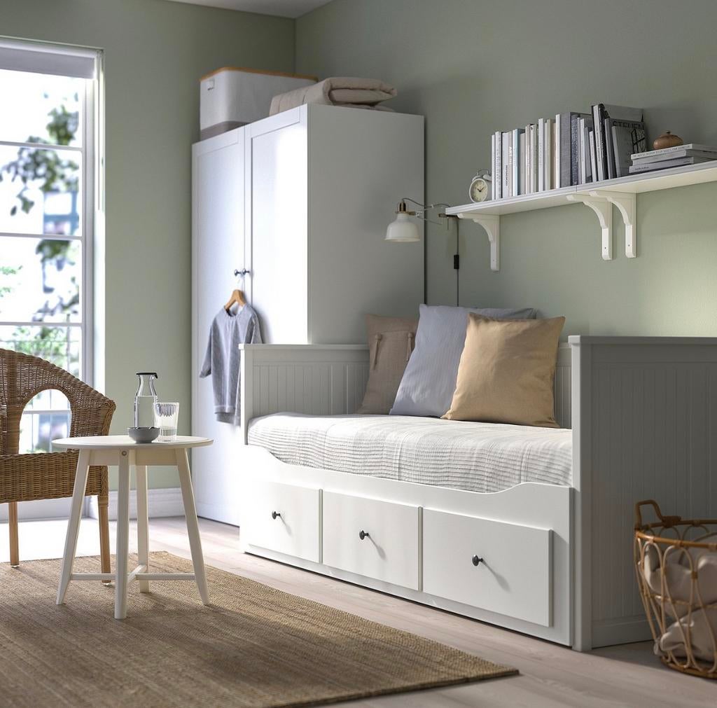 Uistchuifbaar bed bedbank kinderbed ikea, Huis en Inrichting, Ophalen, Gebruikt, Tweepersoons, 200 cm