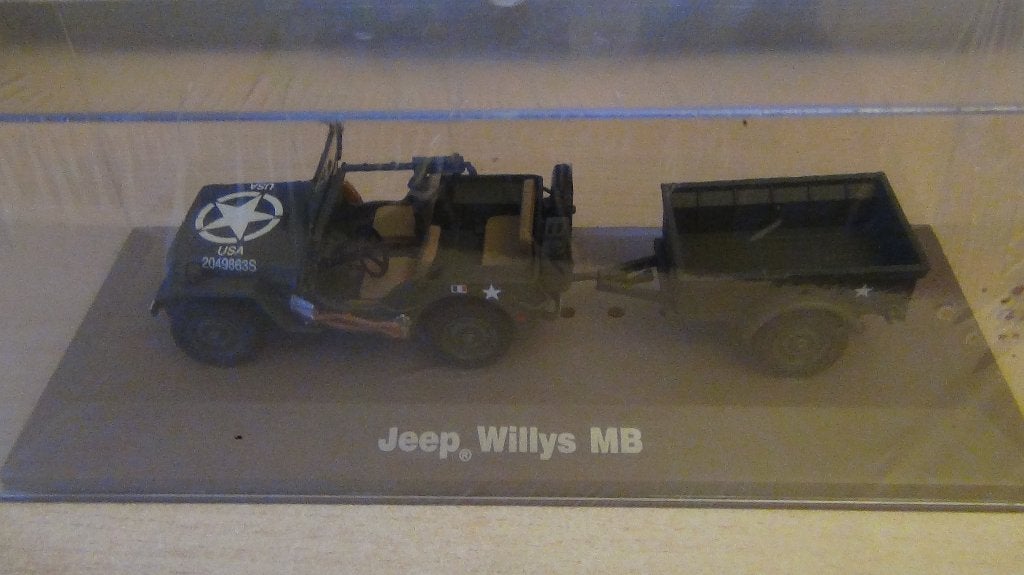 1/43 jeep willys MB, Enlèvement ou Envoi, Neuf, Autres types, Autres marques