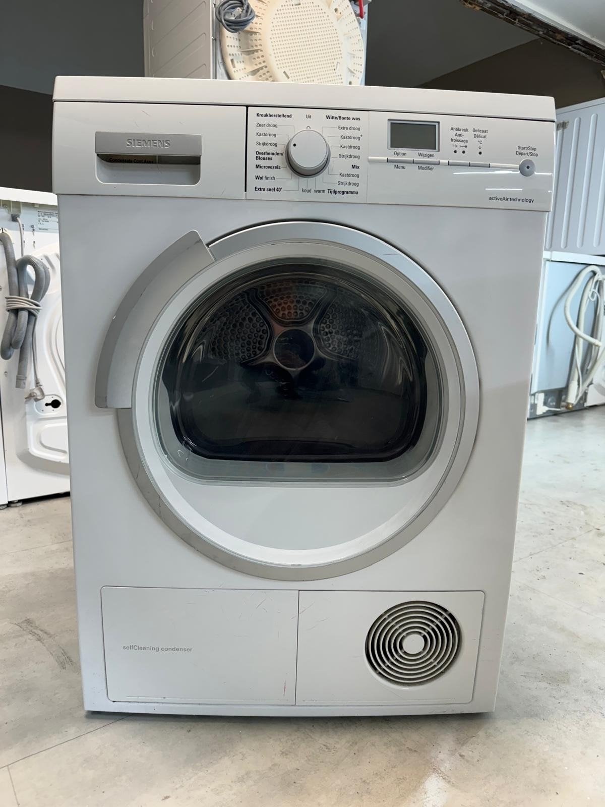 pack siemens lave linge et secge linge 8kg ++230€, Enlèvement ou Envoi