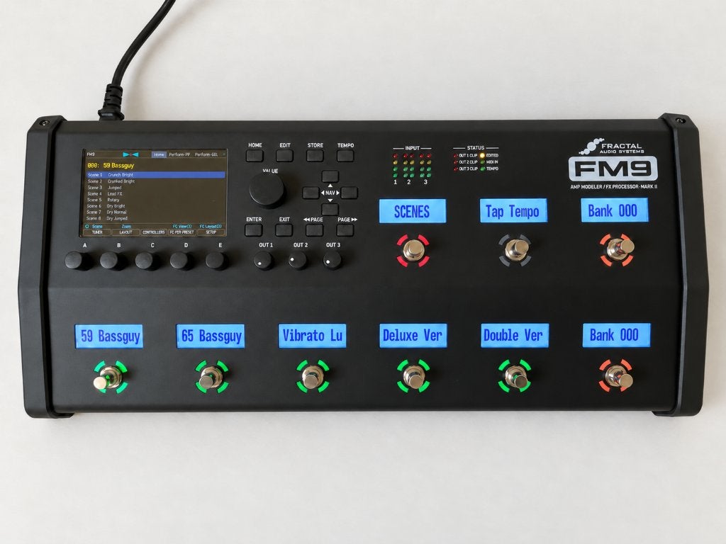 Fractal Audio FM9 MK II Turbo, Enlèvement ou Envoi, Comme neuf, Guitare