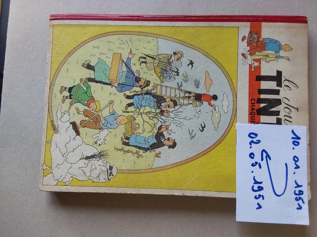 AlbumsTintin, Livres, Enlèvement ou Envoi, Utilisé, Divers auteurs, Album d'images
