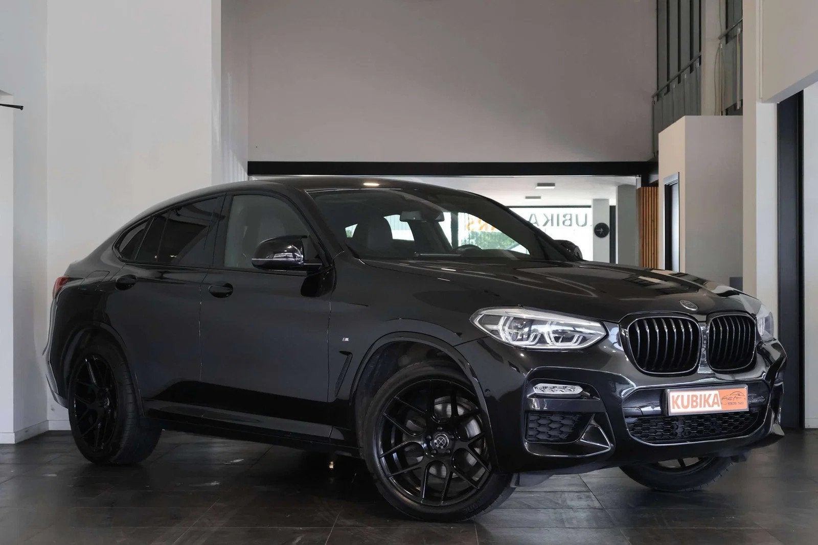 BMW X4 X4 2.0 dA xDrive20 AdBlue M-Pack LED Head-Up Garantie, Autos, Cuir, Achat, Euro 6, Entreprise