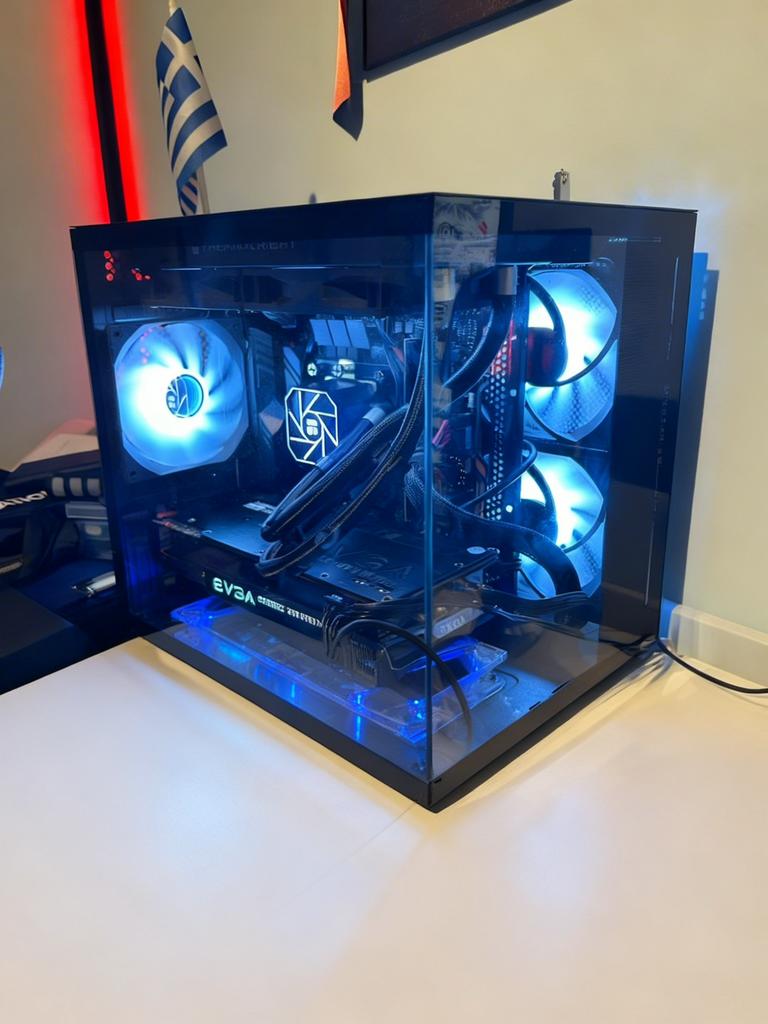 Working gaming pc with benchmarking, Ophalen of Verzenden, Zo goed als nieuw, Gaming, SSD