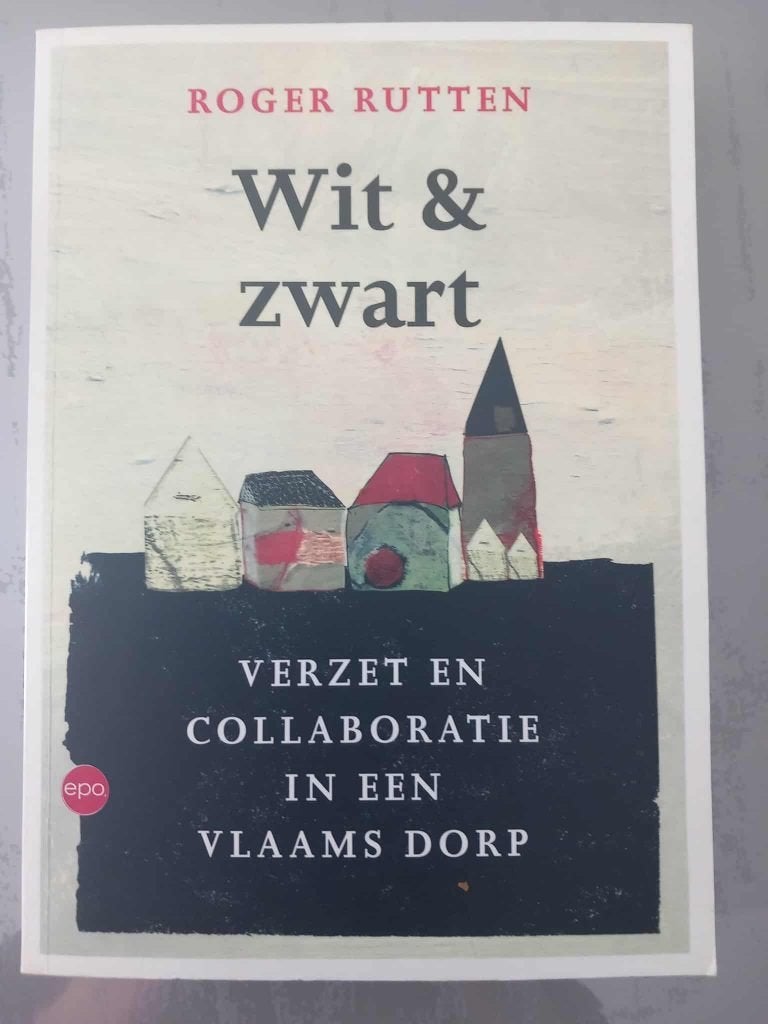 wit & zwart  roger rutten, Ophalen of Verzenden