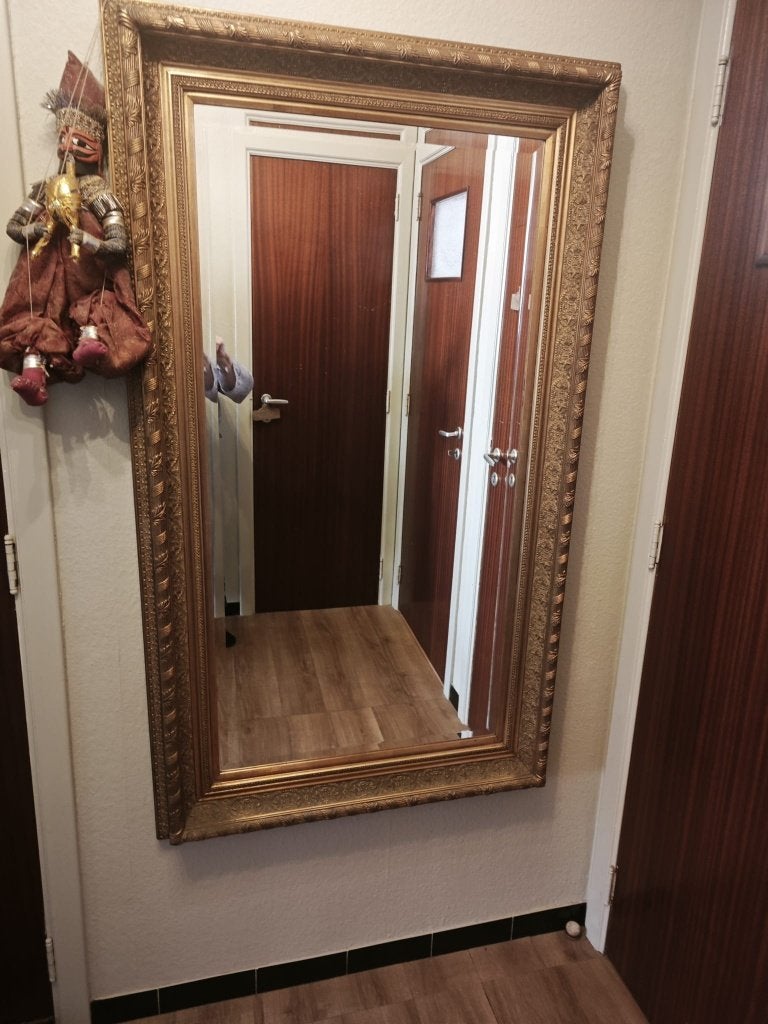 Magnifique Miroir doré H146CM→ L85CM, Enlèvement, Rectangulaire, 50 à 100 cm, 100 à 150 cm