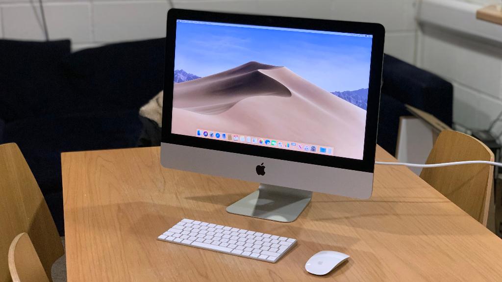 iMac (Retina 4K, 21.5-inch, Late 2015), Computers en Software, Apple Desktops, Ophalen, Gebruikt, IMac