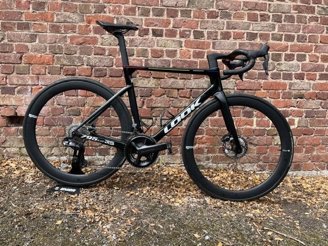 LOOK 795 BLADE RS Proteam Black M, Autres marques, Comme neuf, Enlèvement, 53 à 57 cm