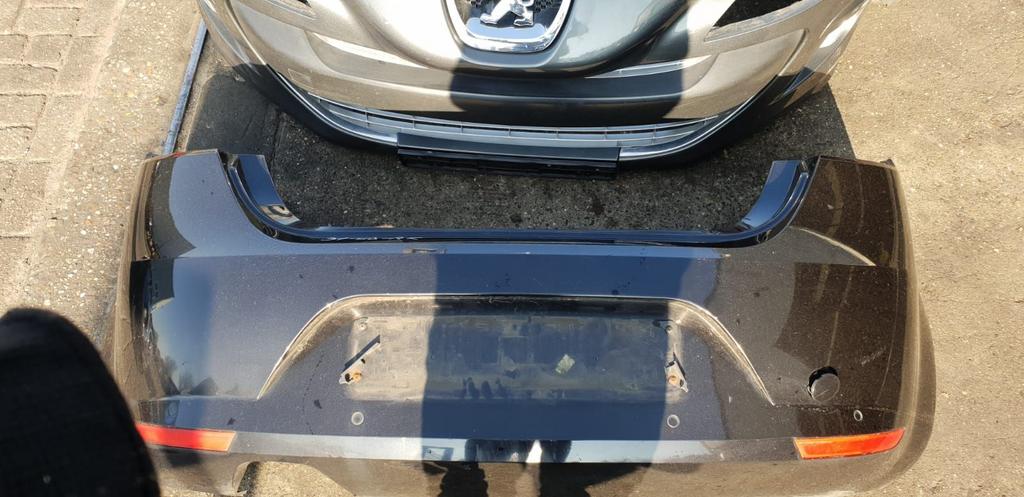 SEAT LEON ACHTERBUMPER BJ 2007, Gebruikt, -, -, Ophalen of Verzenden
