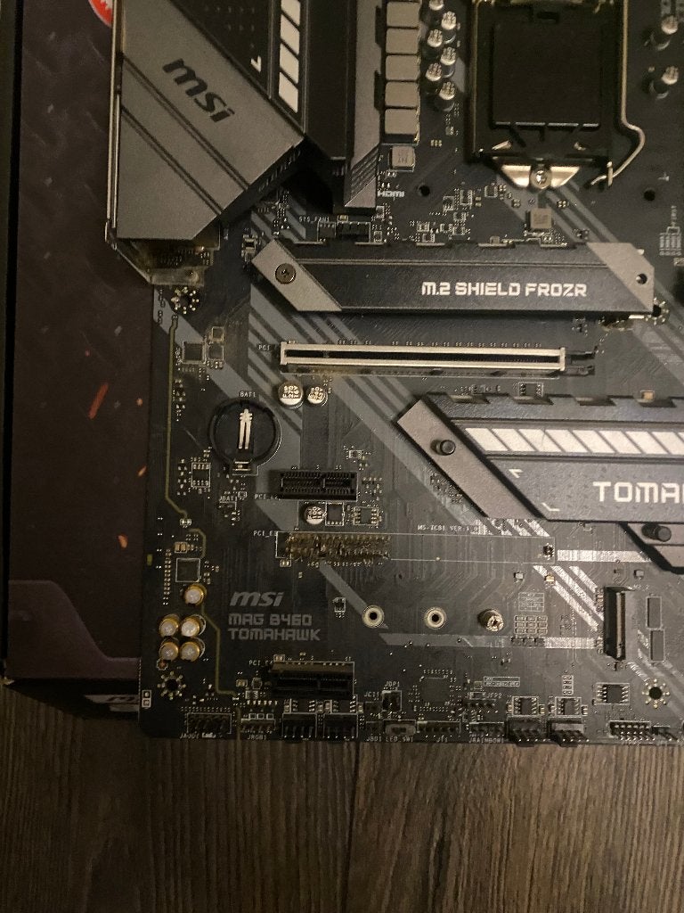 Moederbord cpu combo lga1200 ddr4 i5 10600KF, Computers en Software, Ophalen, Gebruikt