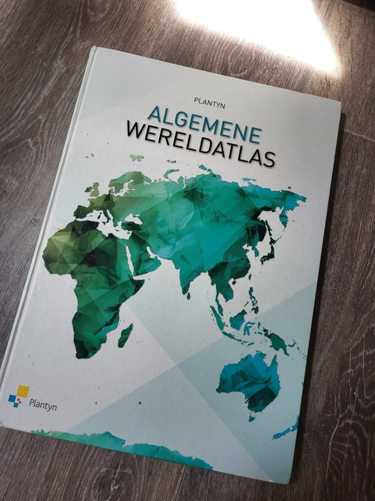 Plantyn Algemene Wereldatlas editie 2012, Enlèvement ou Envoi, Dirk Vanderhallen Etienne Van Hecke