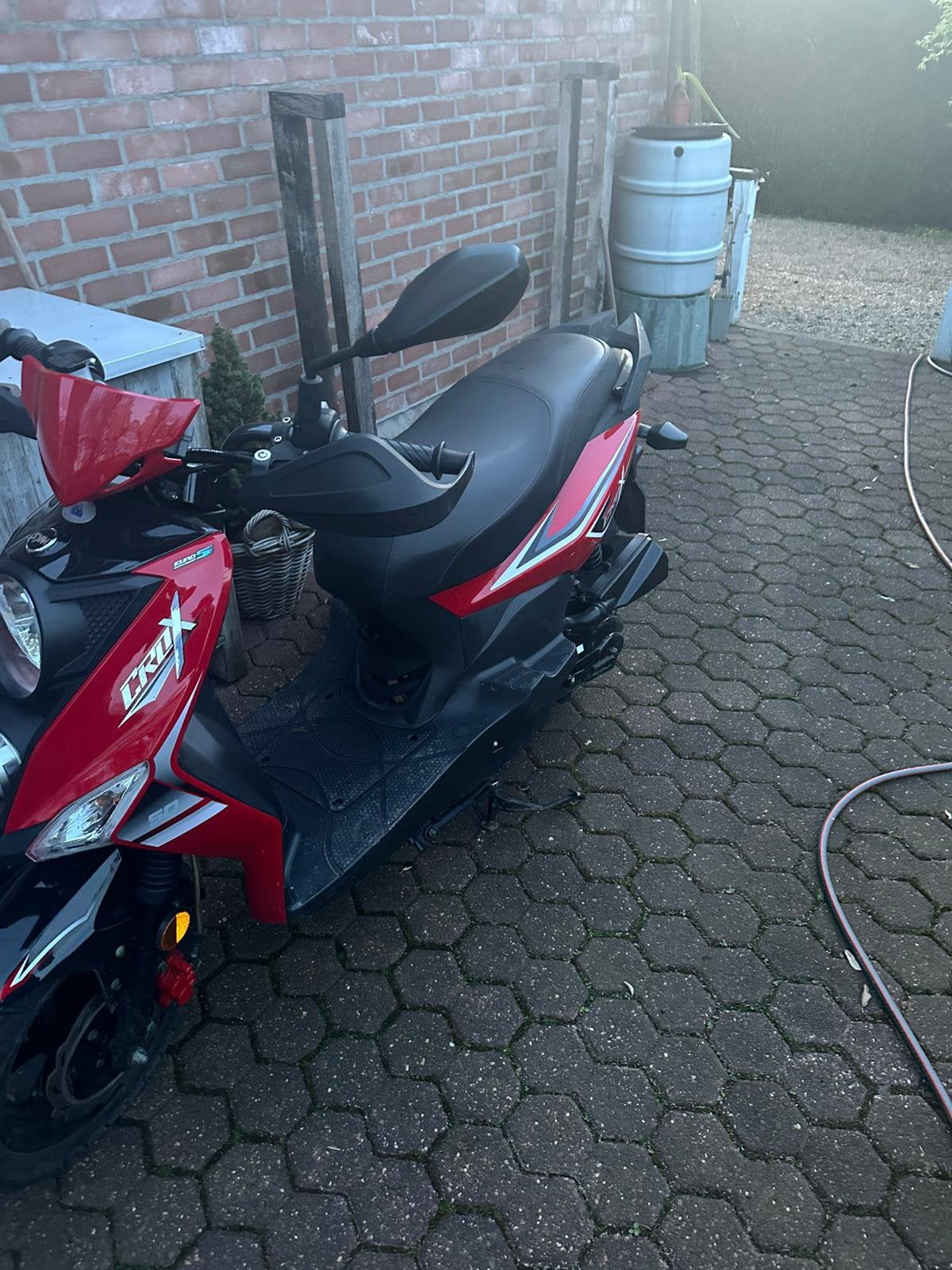 Sym Crox, Vélos & Vélomoteurs, Enlèvement, Utilisé, Essence, SYM