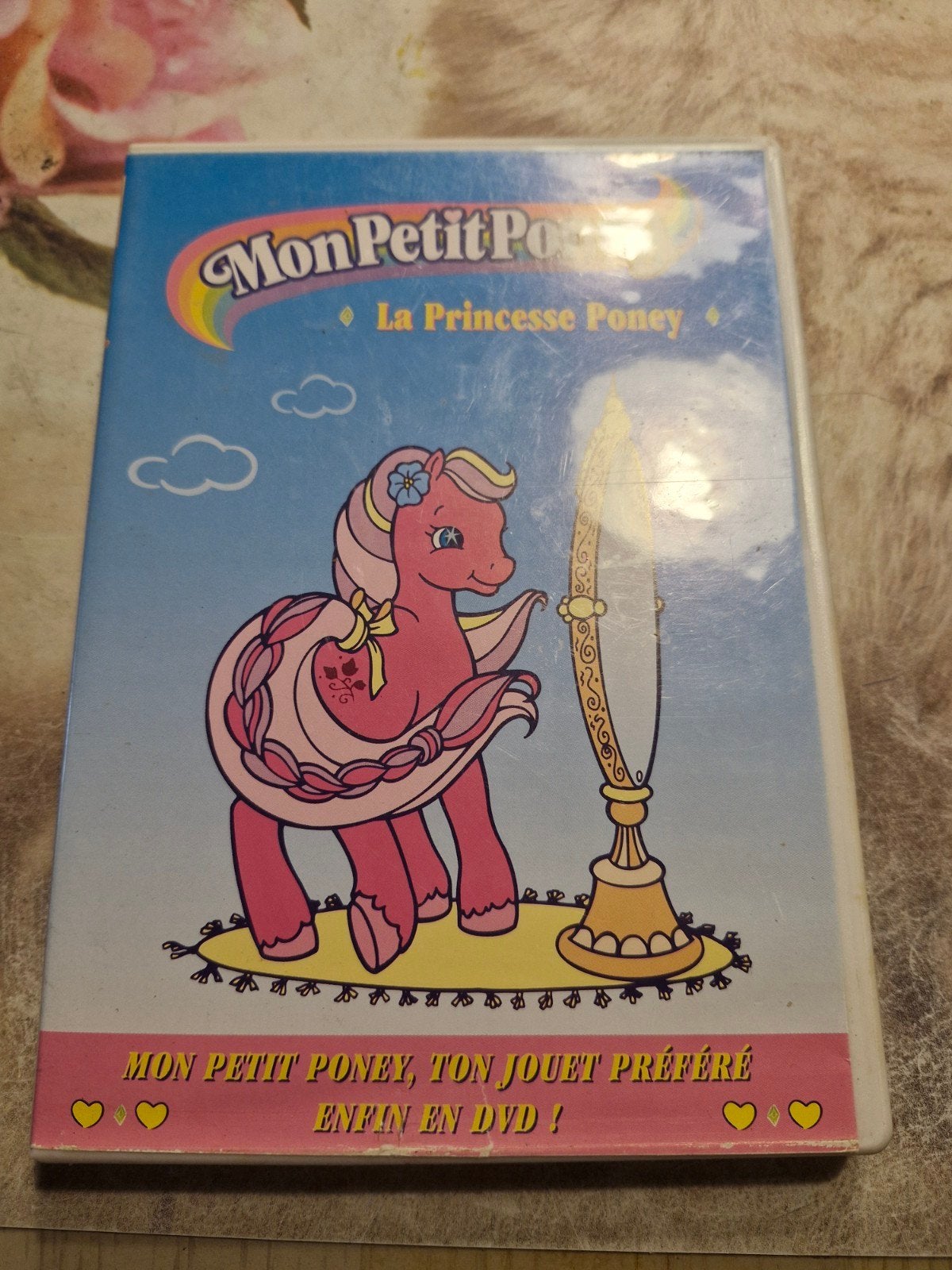 dvd mon petit poney la princesse poney en bone etat, Enlèvement ou Envoi, Comme neuf, Français