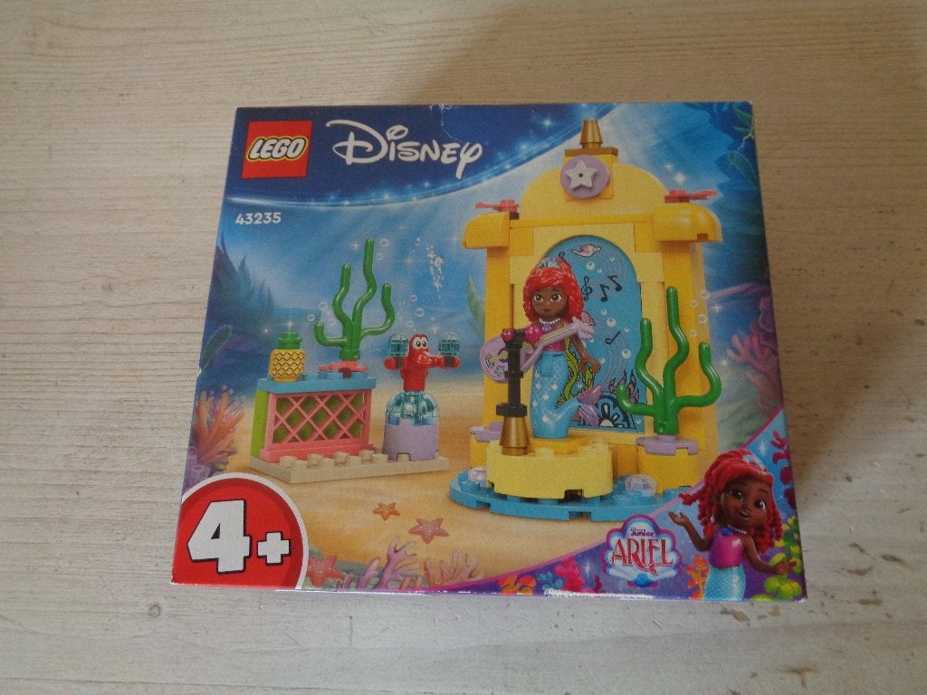 LEGO  Disney Princess Ariëls muziekpodium - 43235, Lego, Nieuw, Ophalen of Verzenden, Disney