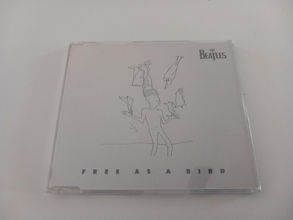 CD single Beatles Free as a bird Pop Rock 'n Roll Fab Four, CD & DVD, Enlèvement ou Envoi, Pop rock