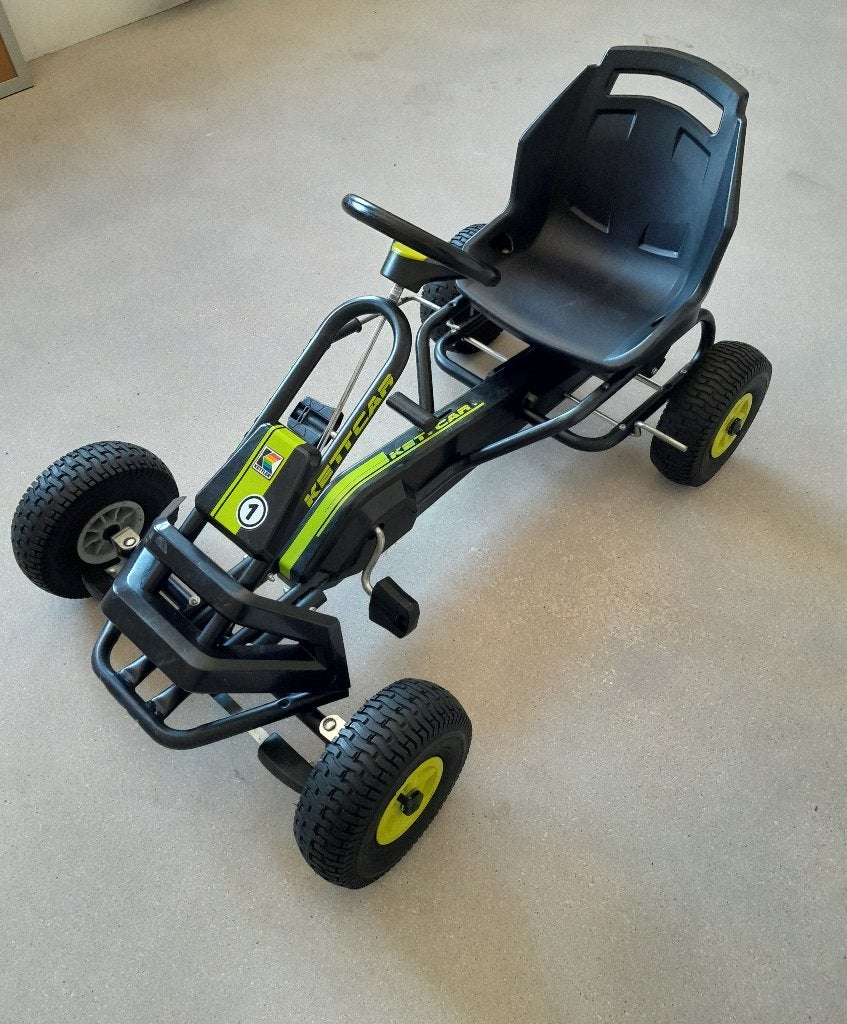 Prachtige Kettler Go-cart, Kinderen en Baby's, Speelgoed | Buiten | Voertuigen en Loopfietsen, Ophalen, Zo goed als nieuw, Overige typen