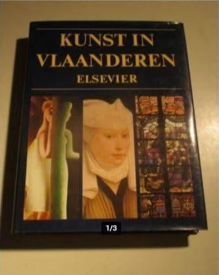 Prachtig Boek - Kunst in Vlaanderen - Elsevier, Boeken, Ophalen of Verzenden, Zo goed als nieuw, Schilder- en Tekenkunst