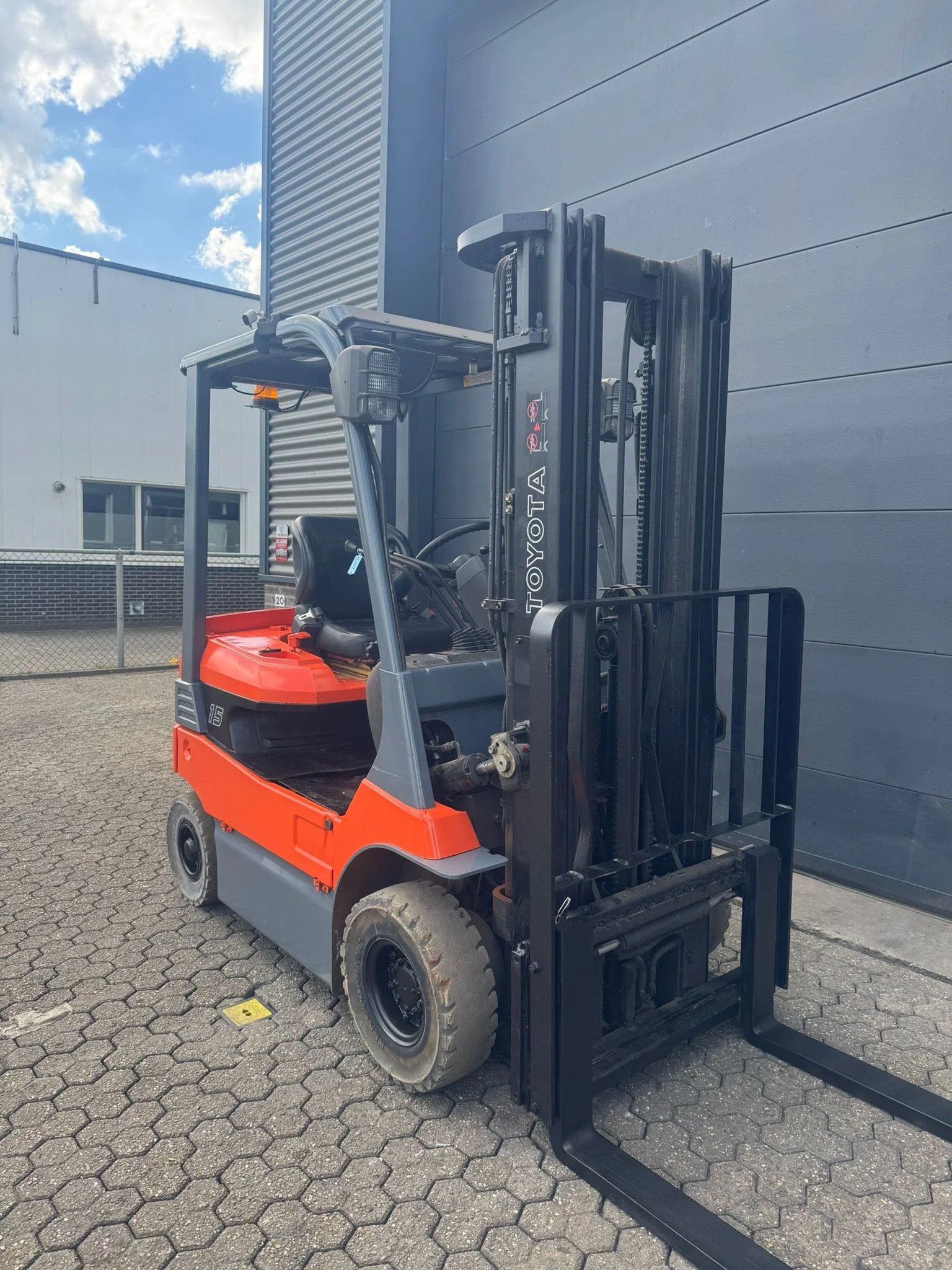 Toyota 7FB15 1,5 ton elektrische heftruck (bj 2003), 1000 tot 2000 kg, Elektrisch, Heftruck, Toyota