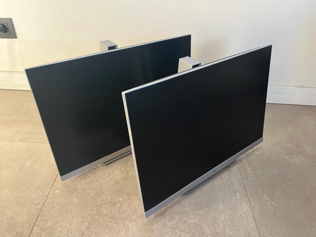 2x HP EliteDisplay E243 - 24 inch monitor, Computers en Software, Monitoren, Ophalen, Zo goed als nieuw