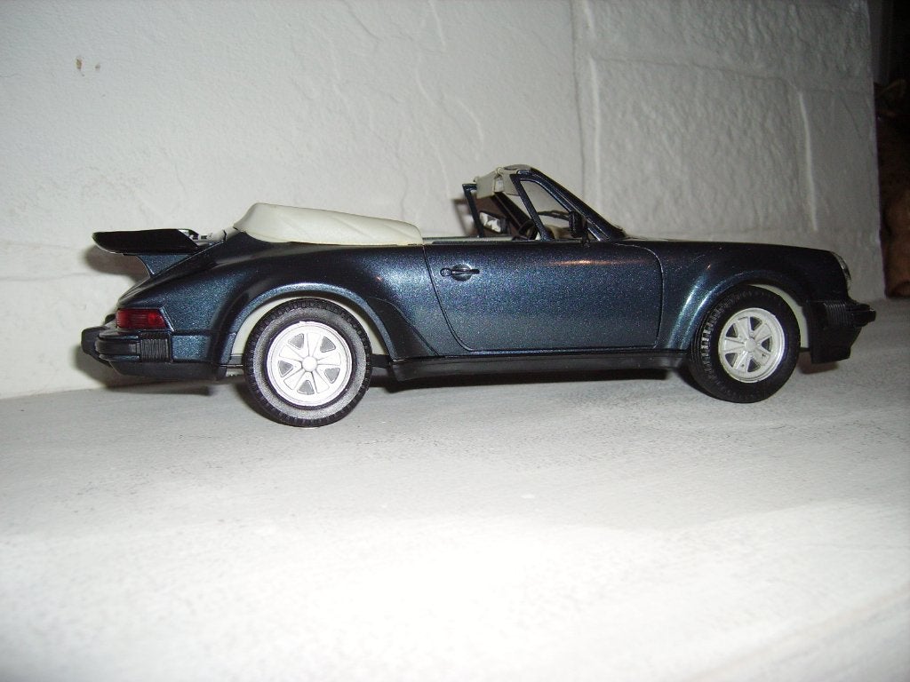 TONKA PORSCHE 911 TARGA MO 1628, Hobby en Vrije tijd, Modelauto's | 1:18, Ophalen of Verzenden, Zo goed als nieuw, Auto, Overige merken