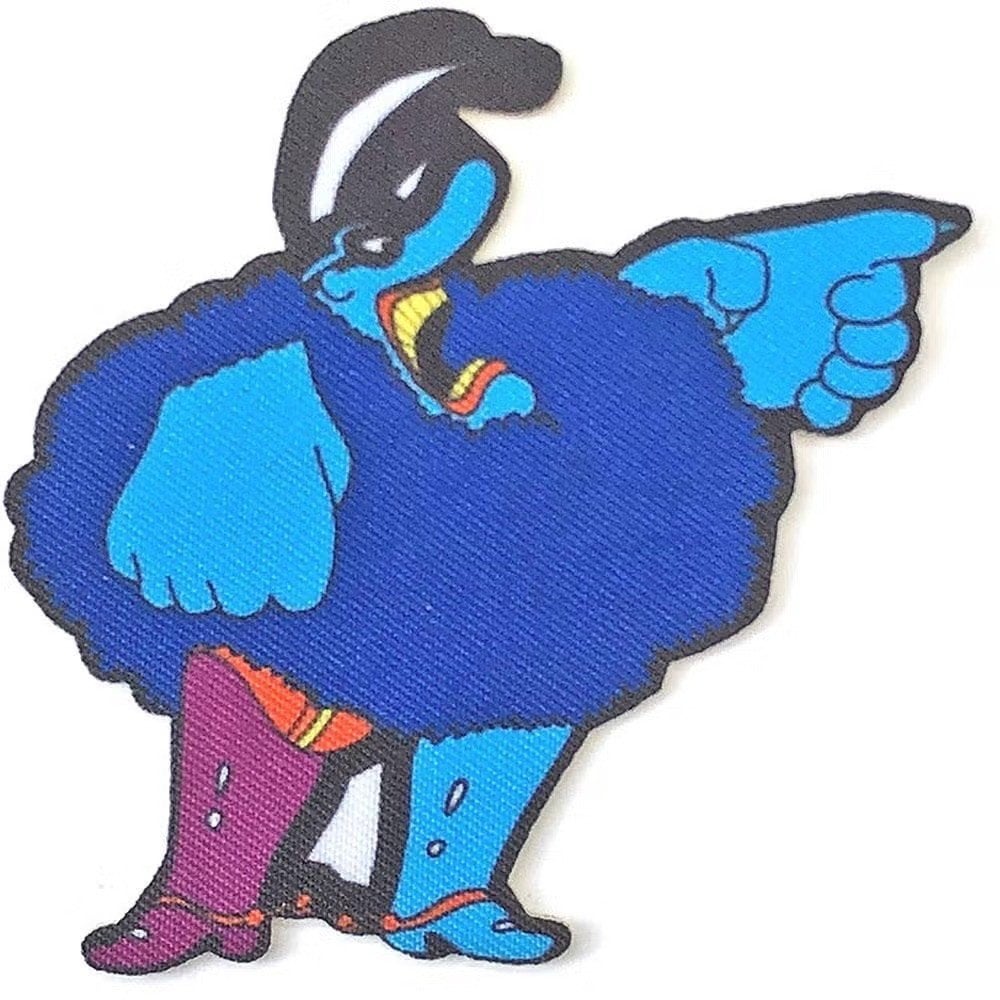 The Beatles - Yellow Submarine Chief Blue Meanie I - patch, Ophalen of Verzenden, Nieuw