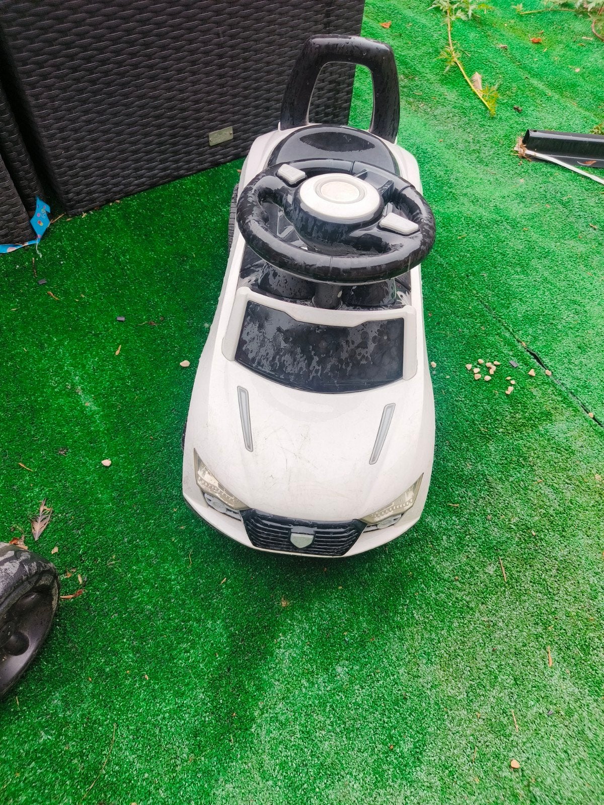 peuter loop auto