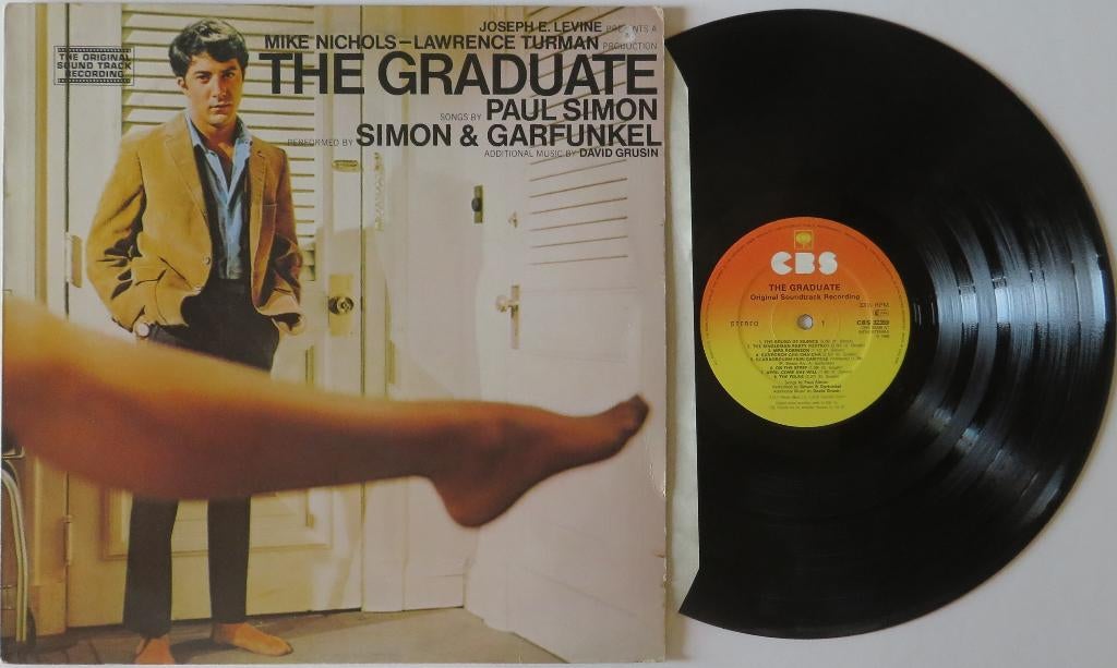 Simon & Garfunkel - The graduate. Lp, Ophalen of Verzenden, Gebruikt, 12 inch