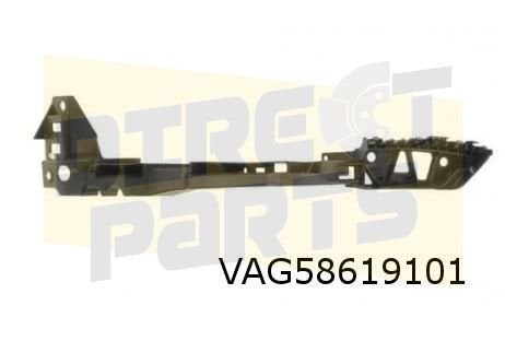 Volkswagen Polo VII (6/09 - 6/14) (6R) Volkswagen Polo VII (, -, -, Nieuw, Bumper