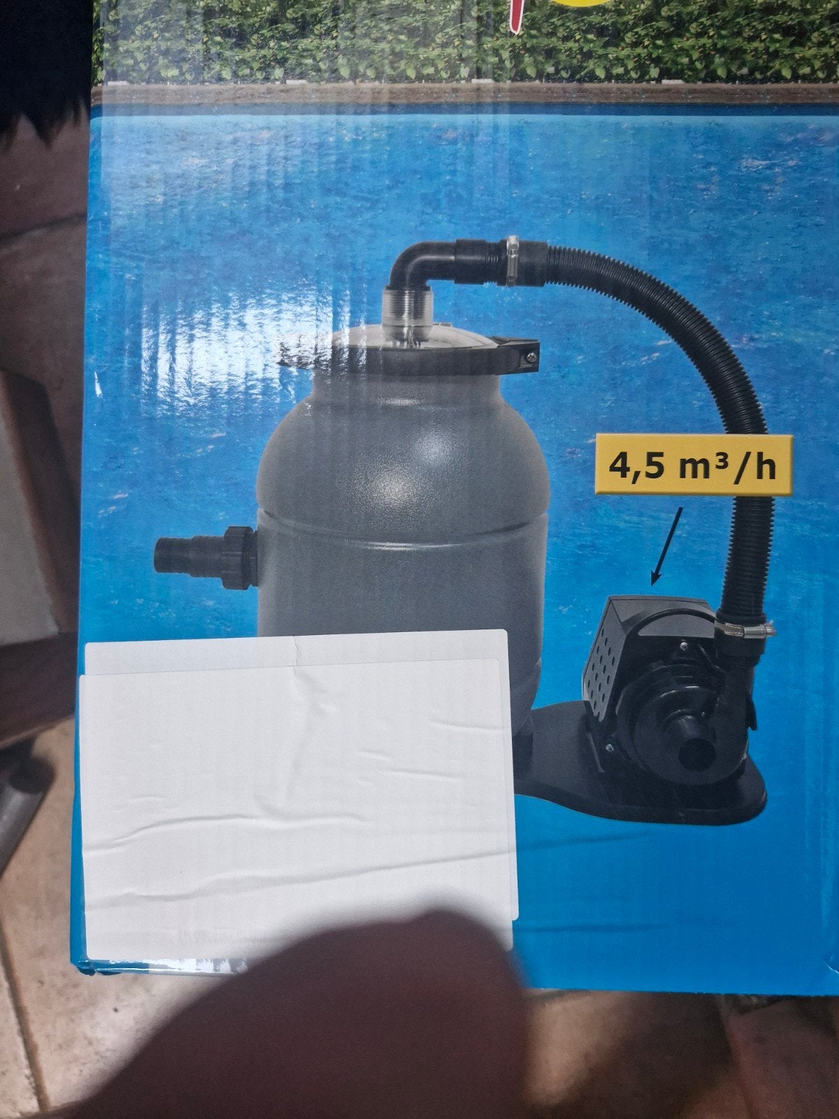 opzetzwembad ovaal bestway 3 x 3 x 85, Tuin en Terras, Ophalen