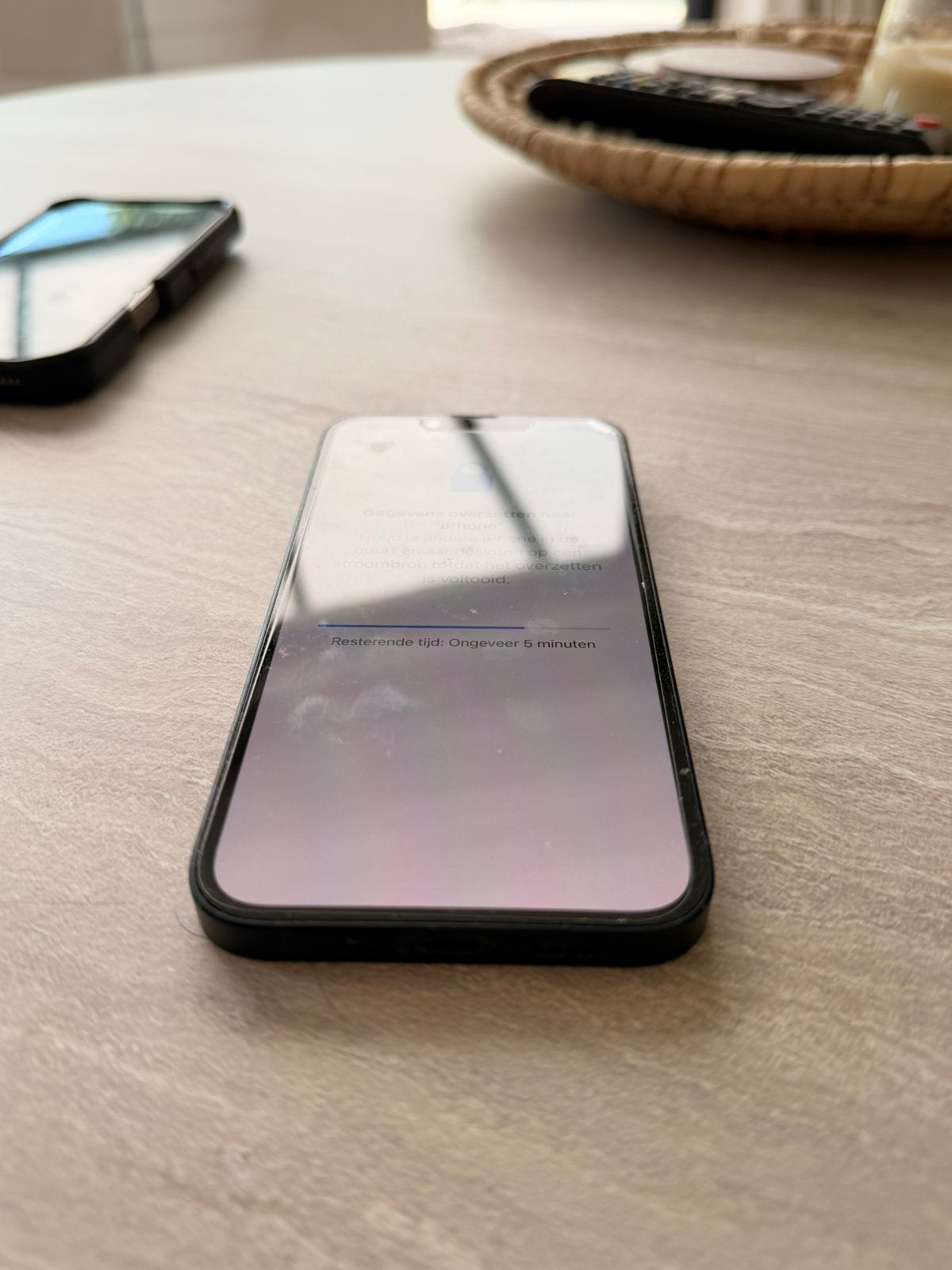Iphone 14, 128gb nog 6 maanden garantie, Télécoms, Téléphonie mobile | Apple iPhone, Enlèvement, Comme neuf, IPhone 14