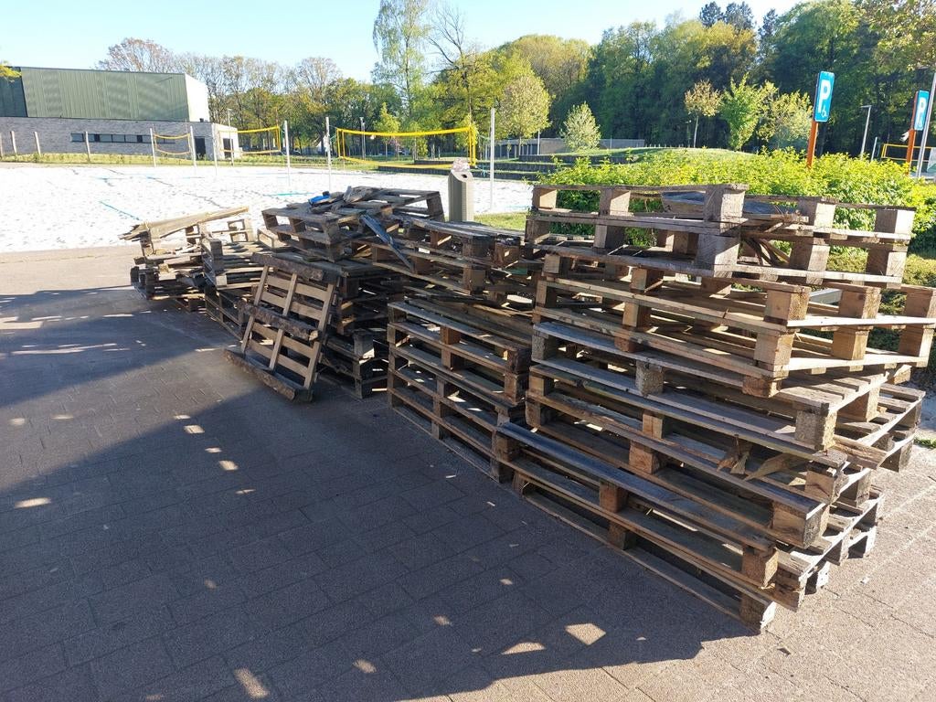 Paletten Gratis af te halen, Tuin en Terras, Ophalen