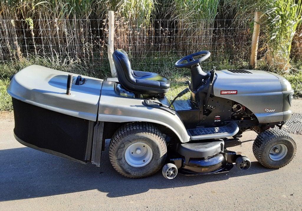Tracteur tondeuse Craftsman 20ch Hydro en parfait état !!!, Enlèvement, Utilisé, Démarrage électrique