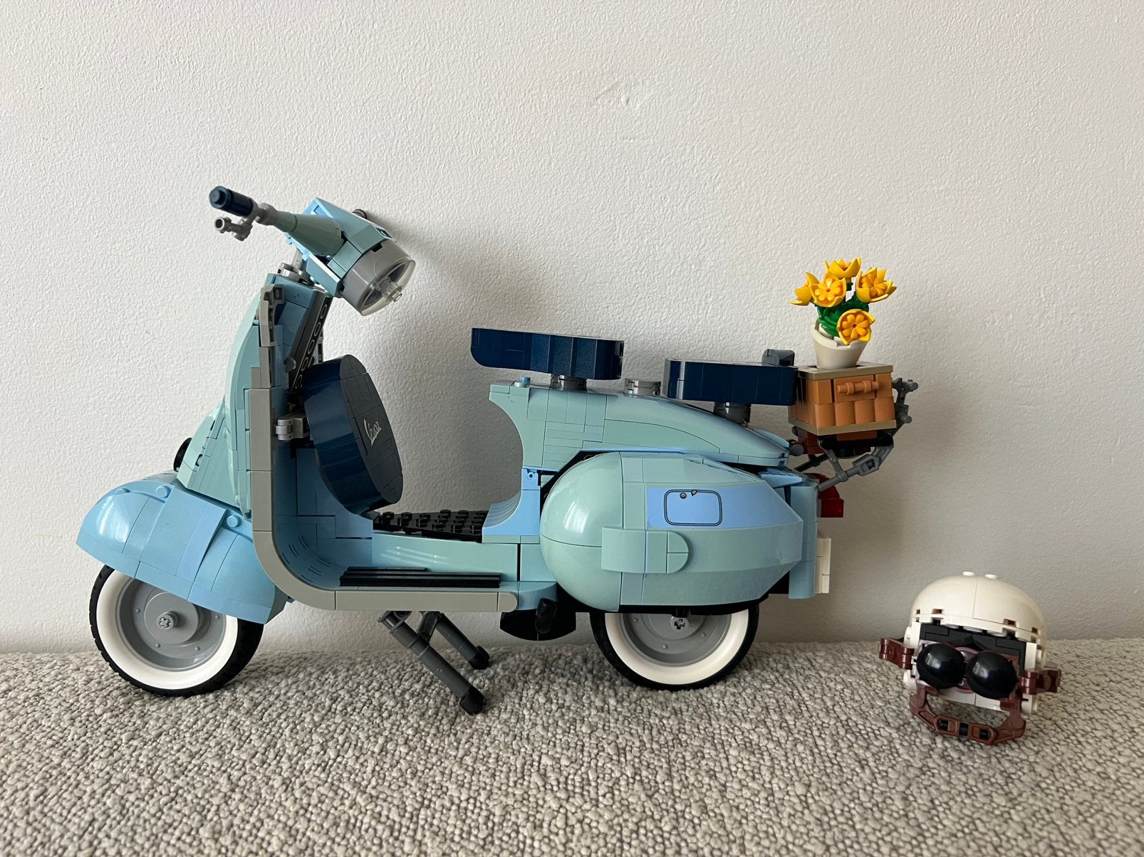 LEGO Iconen Vespa 125, Enfants & Bébés, Lego Primo, Comme neuf, Autres types, Enlèvement ou Envoi