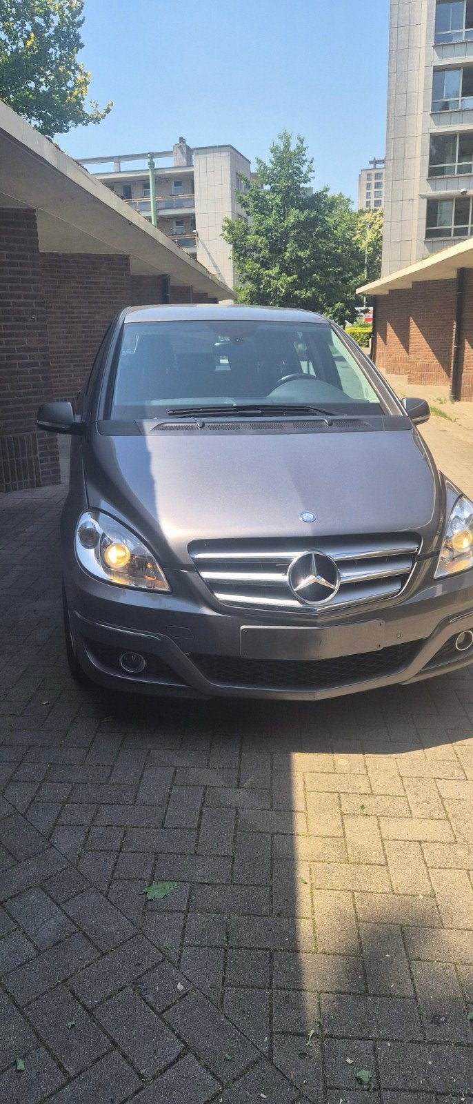 Mercedes b-klasse 180 cdi euro 5, Autos, Mercedes-Benz, Boîte manuelle, Particulier, Tissu, MPV ou Monospace