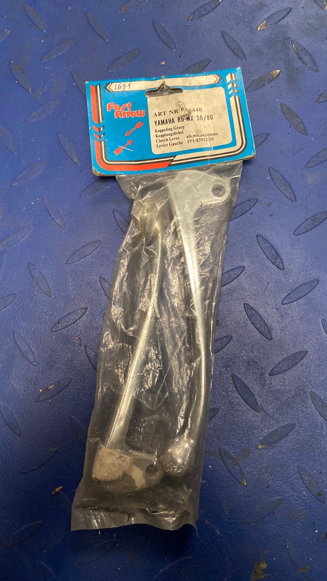 Levier NOS RD MX RDMX 50cc, Ophalen of Verzenden, Zo goed als nieuw