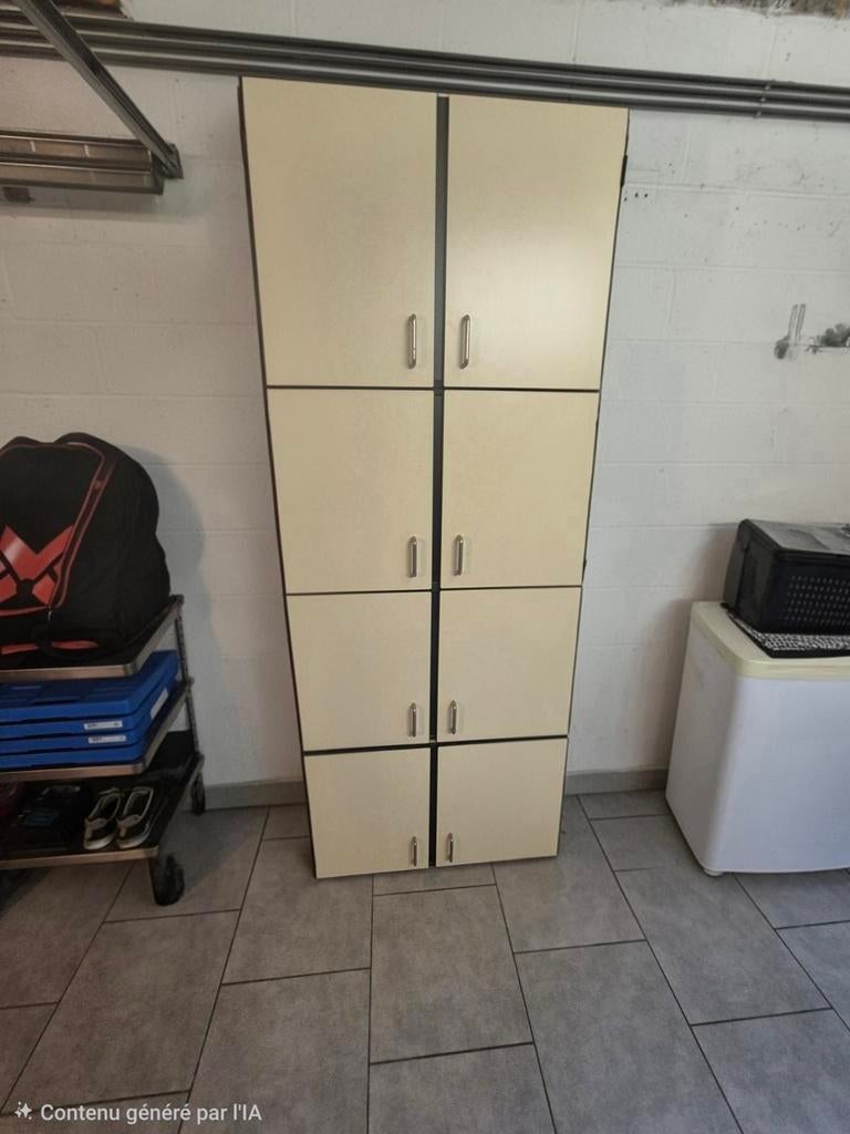 4 armoires en Trespa, Ophalen