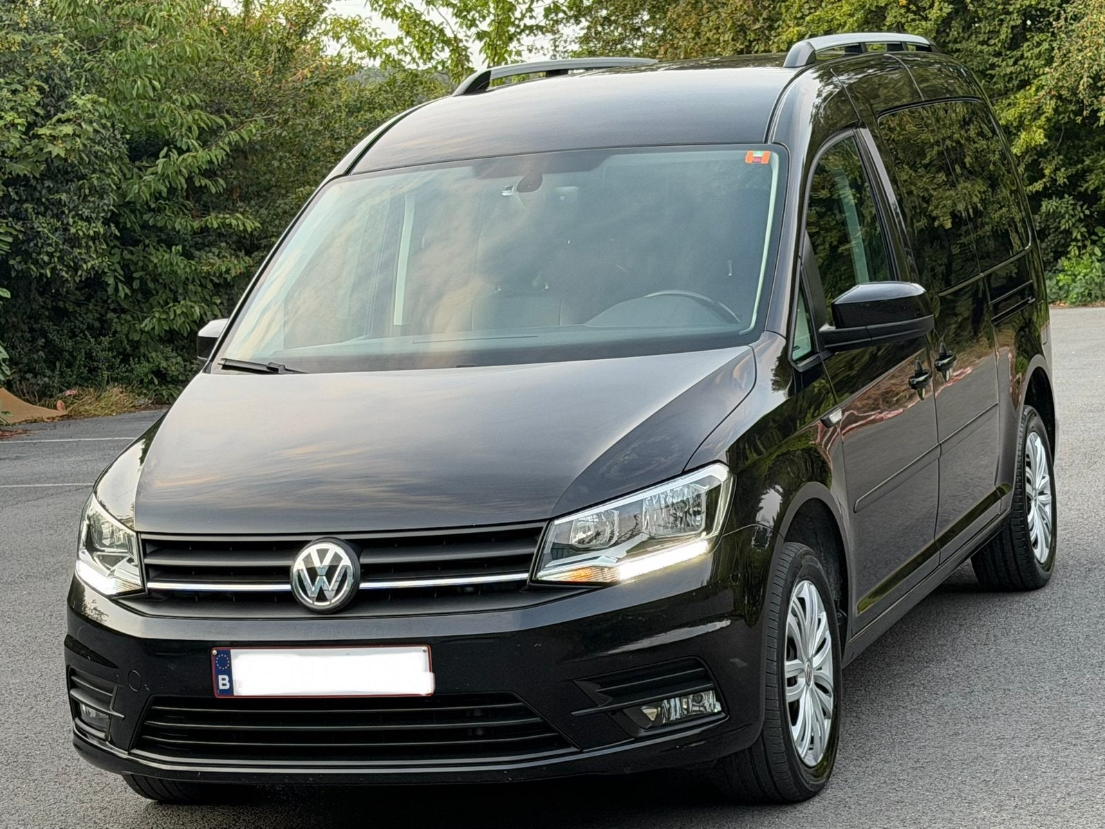 Volkswagen Caddy 2.0Tdi/ Euro6D -Boite Auto - Maxi - Tva, Cuir, Achat, 6 portes, Euro 6