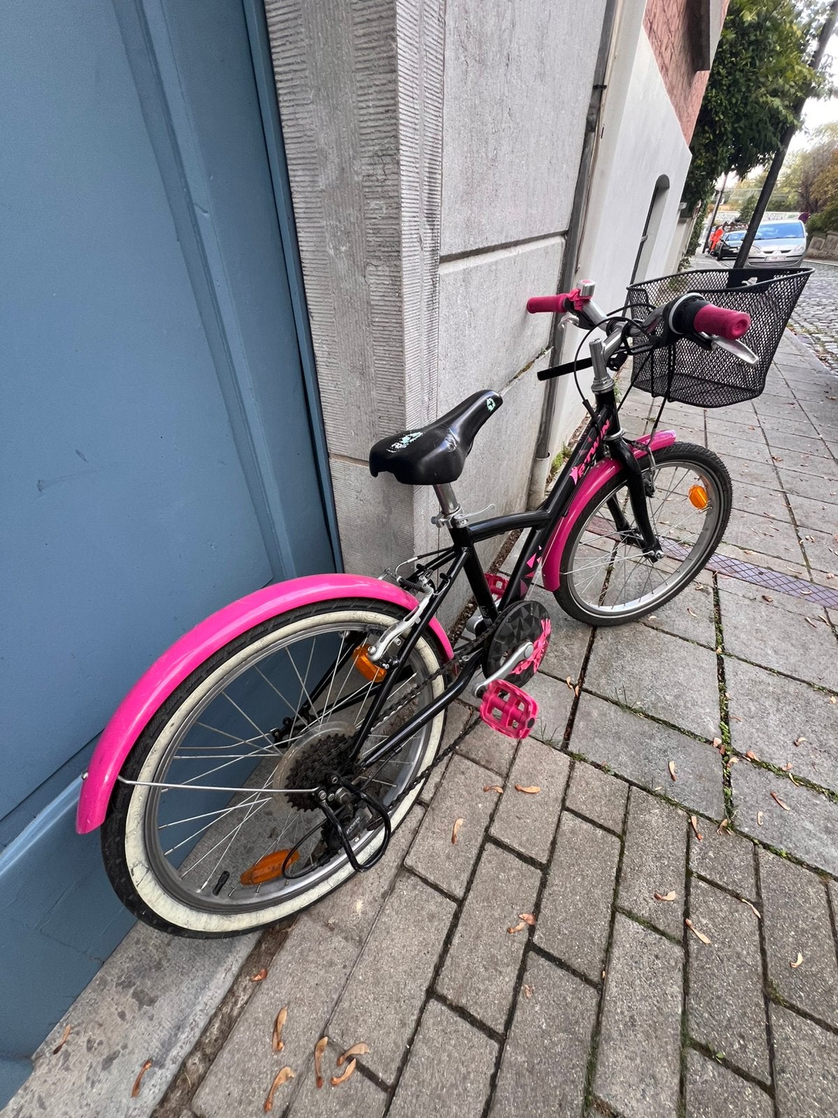 Btwin rose - taille 8ans, Vélos & Vélomoteurs, Enlèvement, Comme neuf, 20 pouces