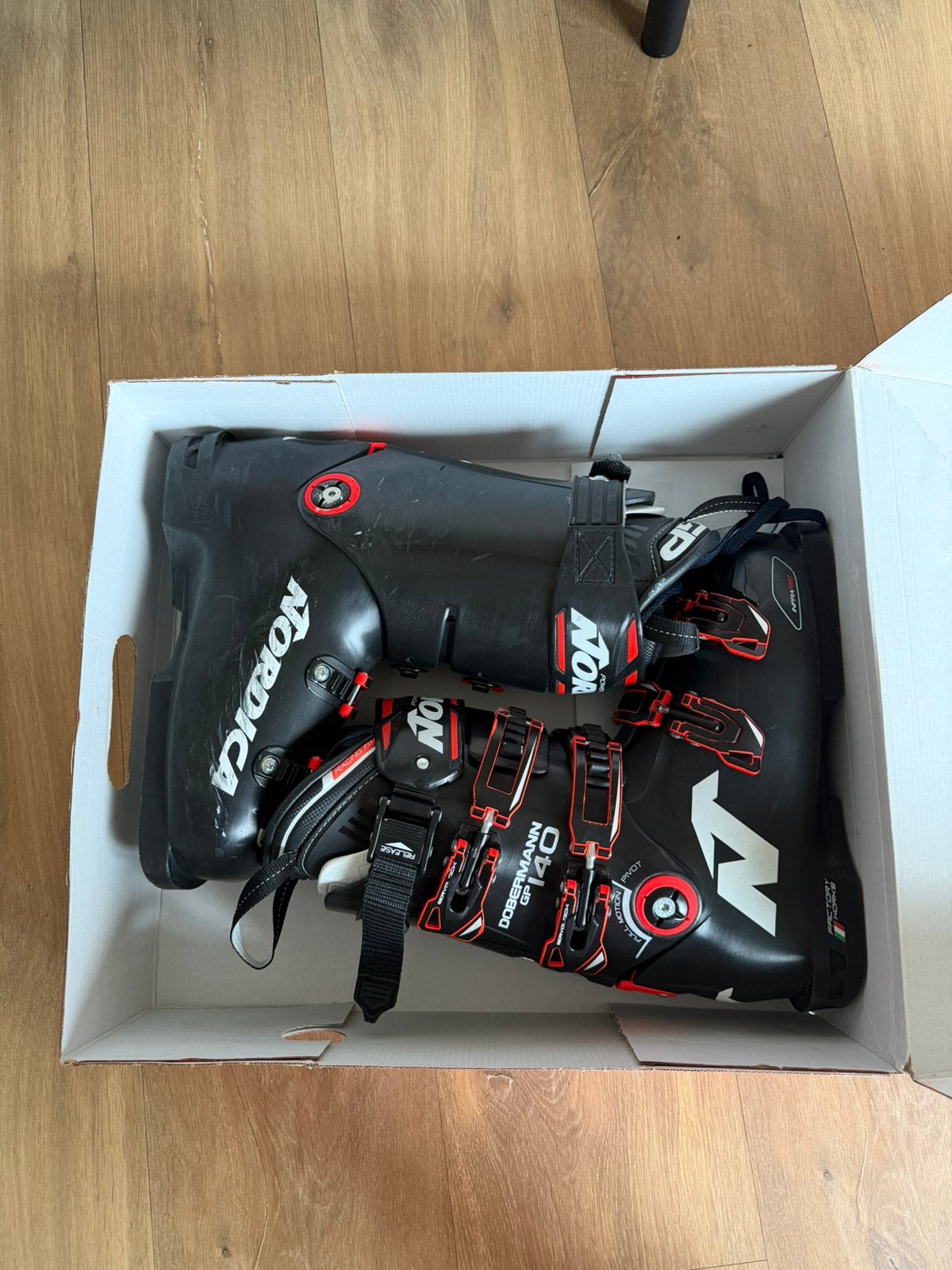 Nordica Dobberman GP 140, Gebruikt, Schoenen, Ophalen of Verzenden, Nordica