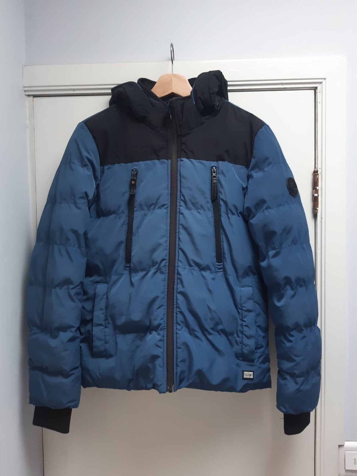 mooie warme winterjas Cars jeans 14 jaar, Kinderen en Baby's, Ophalen