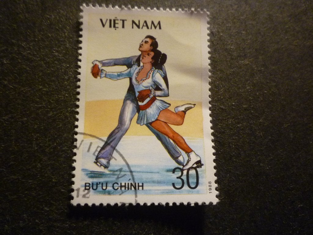 Vietnam 1989 Mi 2049(o) Gestempeld/Oblitéré, Verzenden, Gestempeld