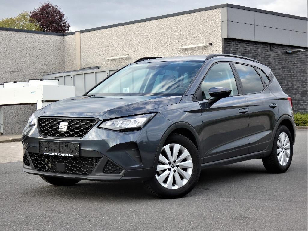 SEAT Arona 1.0 TSI 110pk Automaat DSG 7 Move, Auto's, Stof, Bluetooth, 5 deurs, 1000 cc