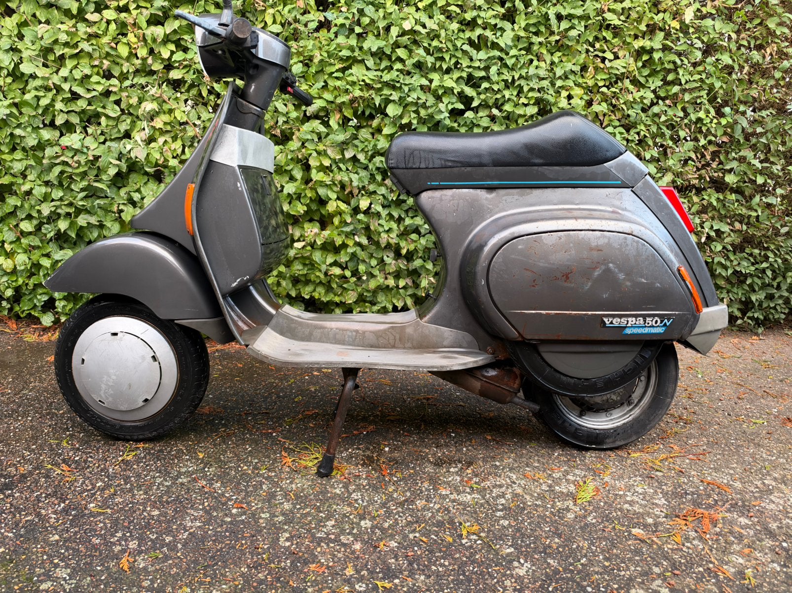 Vespa PK 50 N Speedmatic Automatica 1989 met papieren, Fietsen en Brommers, Ophalen, Tweetakt, Gebruikt, Overige modellen