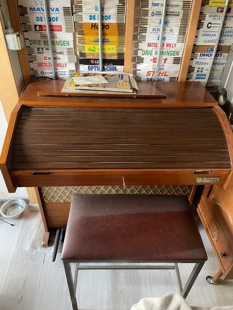 Muziek orgel, Muziek en Instrumenten, Ophalen, Gebruikt, 2 klavieren, Orgel