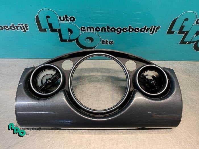 Luchtrooster Dashboard van een Mini Cooper, Auto-onderdelen, Dashboard en Schakelaars, Gebruikt, -, -, Ophalen of Verzenden