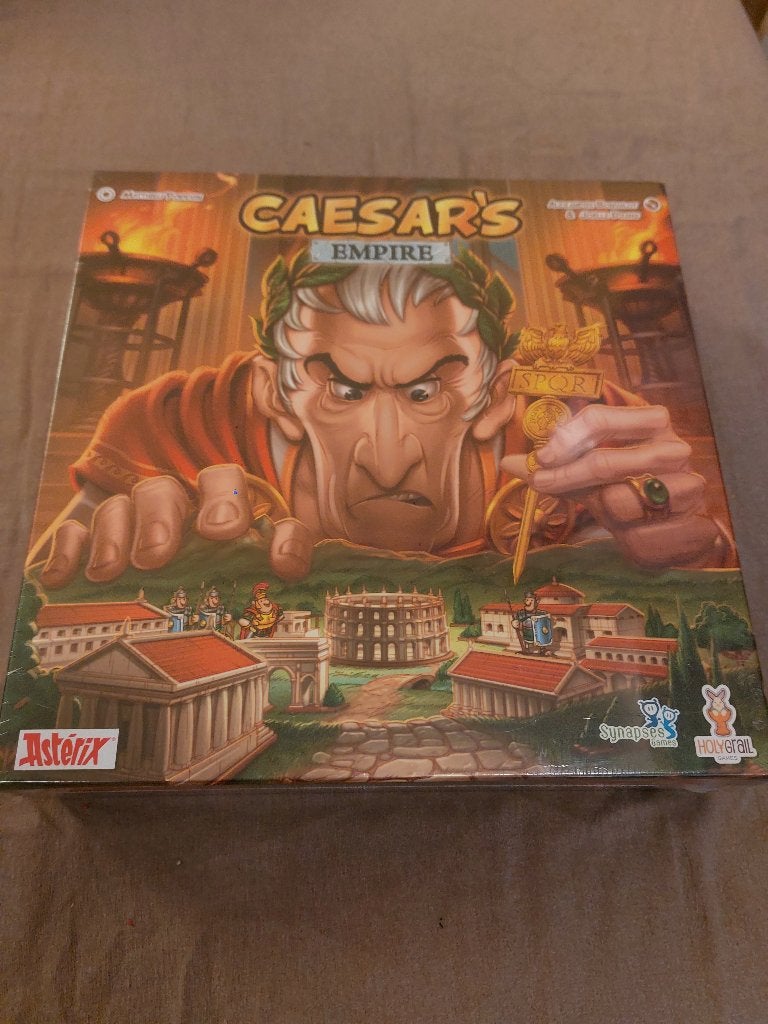Bordspel Caesar's EMPIRE Boardgame (Nieuw)    µ1p, Hobby en Vrije tijd, Gezelschapsspellen | Bordspellen, Ophalen