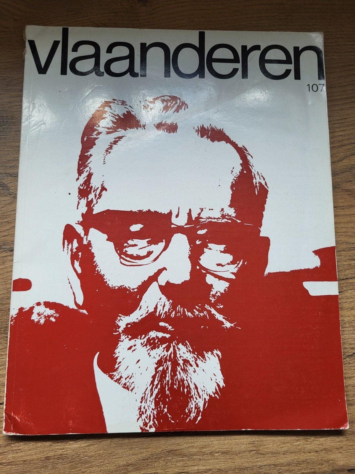 Tijdschrift Vlaanderen nr 107 - Ernest Claes special, Boeken, Biografieën, Ophalen of Verzenden, Gelezen