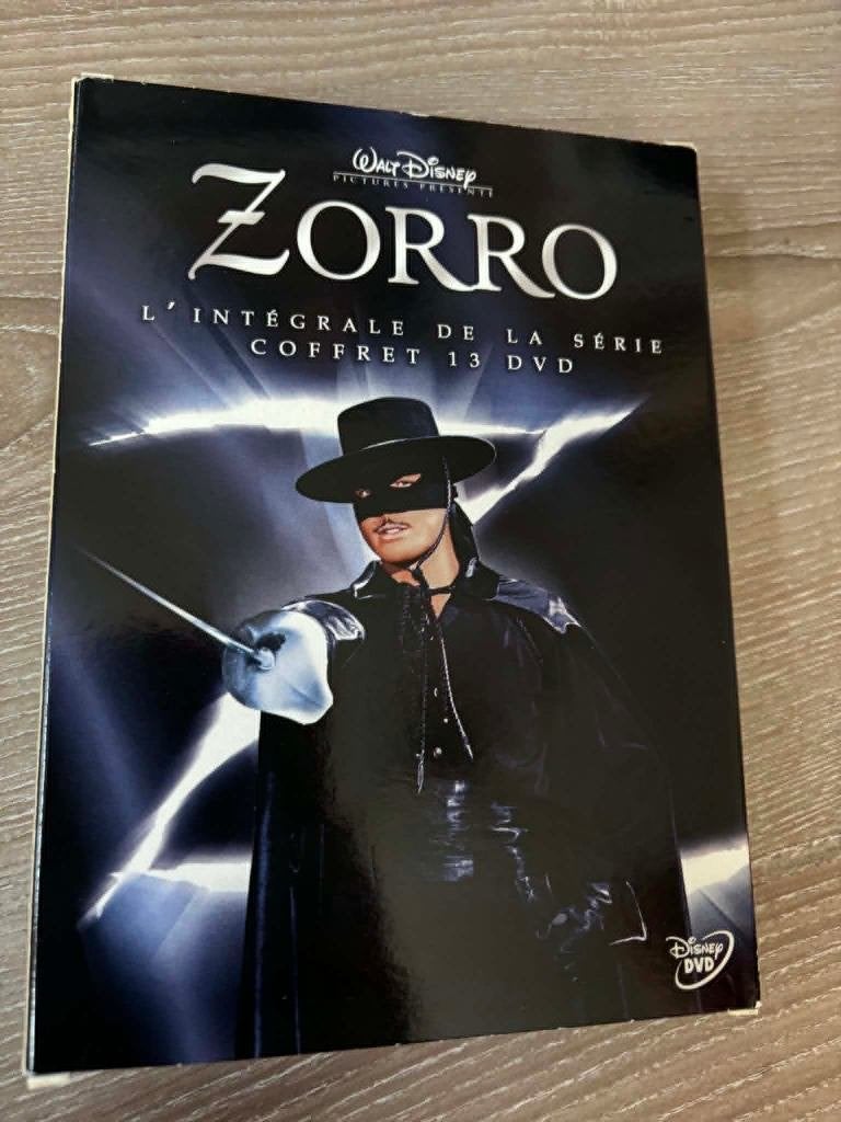 Zorro, met Guy Williams,de volledige 3 seizoenen op 13 dvd's, Cd's en Dvd's, Dvd's | Tv en Series, Import, Ophalen of Verzenden