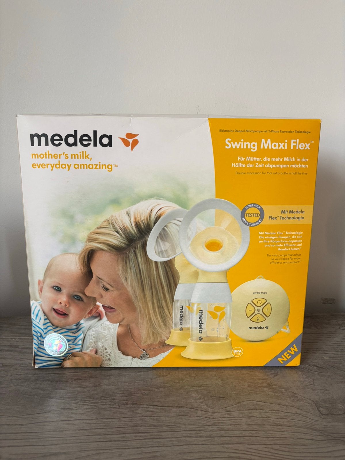 Tire-lait double Medela Swing maxi flex comme neuf, Enfants & Bébés, Enlèvement, Comme neuf, Tire-lait, Medela